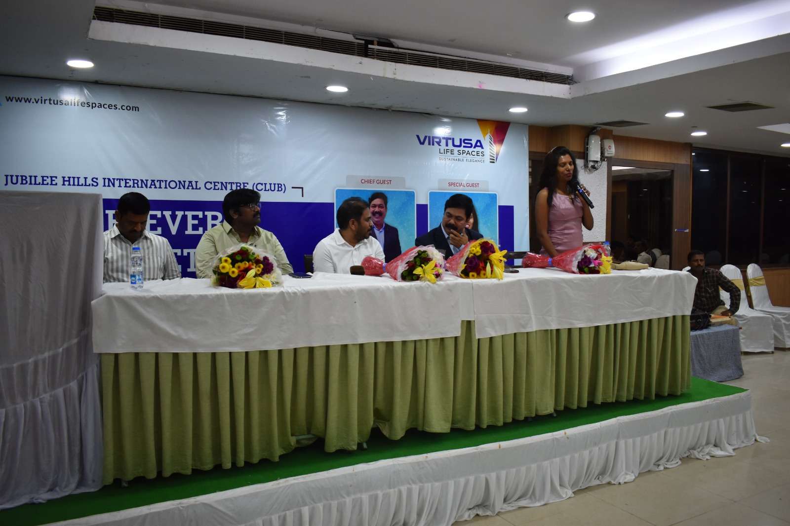 Virtusa Achievers meet at JHIC on 02/06/2023